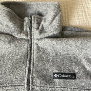 Columbia fleece jacket